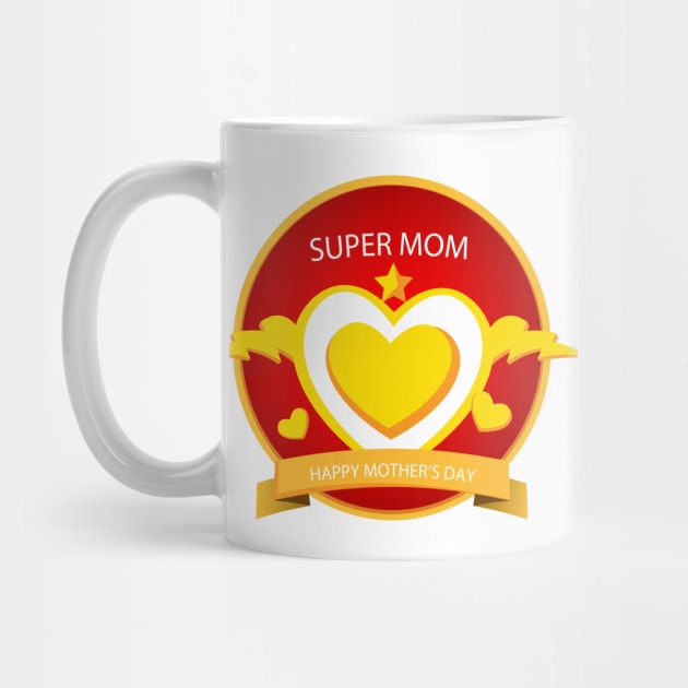 Super Mom by Teeshory